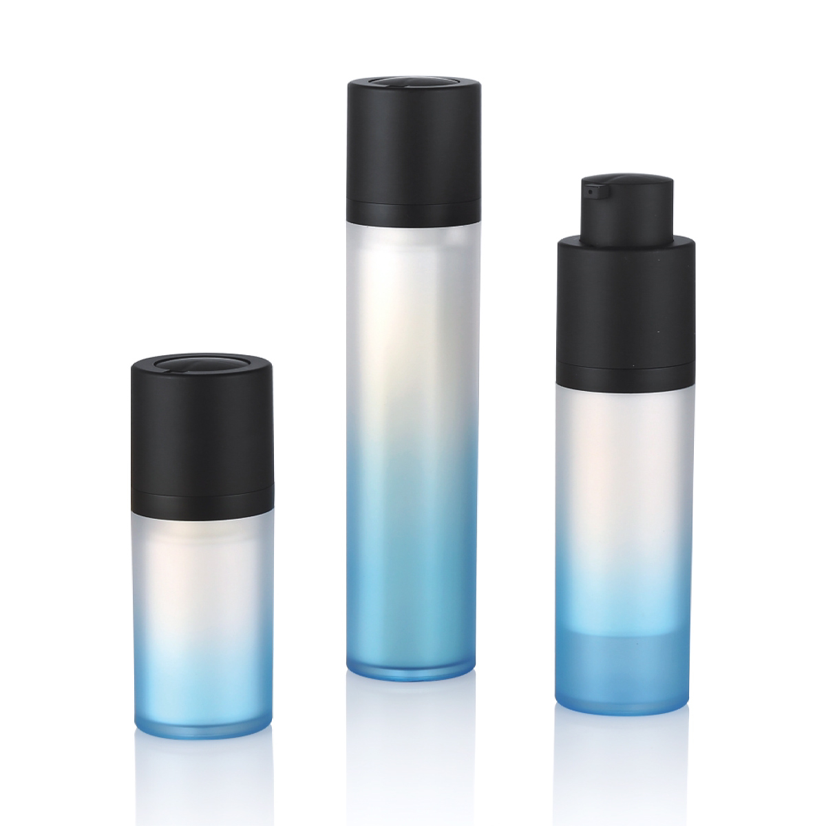 15 ml 30 ml 50 ml til foundation serum øjencreme emballage hudpleje kosmetisk roterende vakuum luftløs lotion pumpe flaske L20