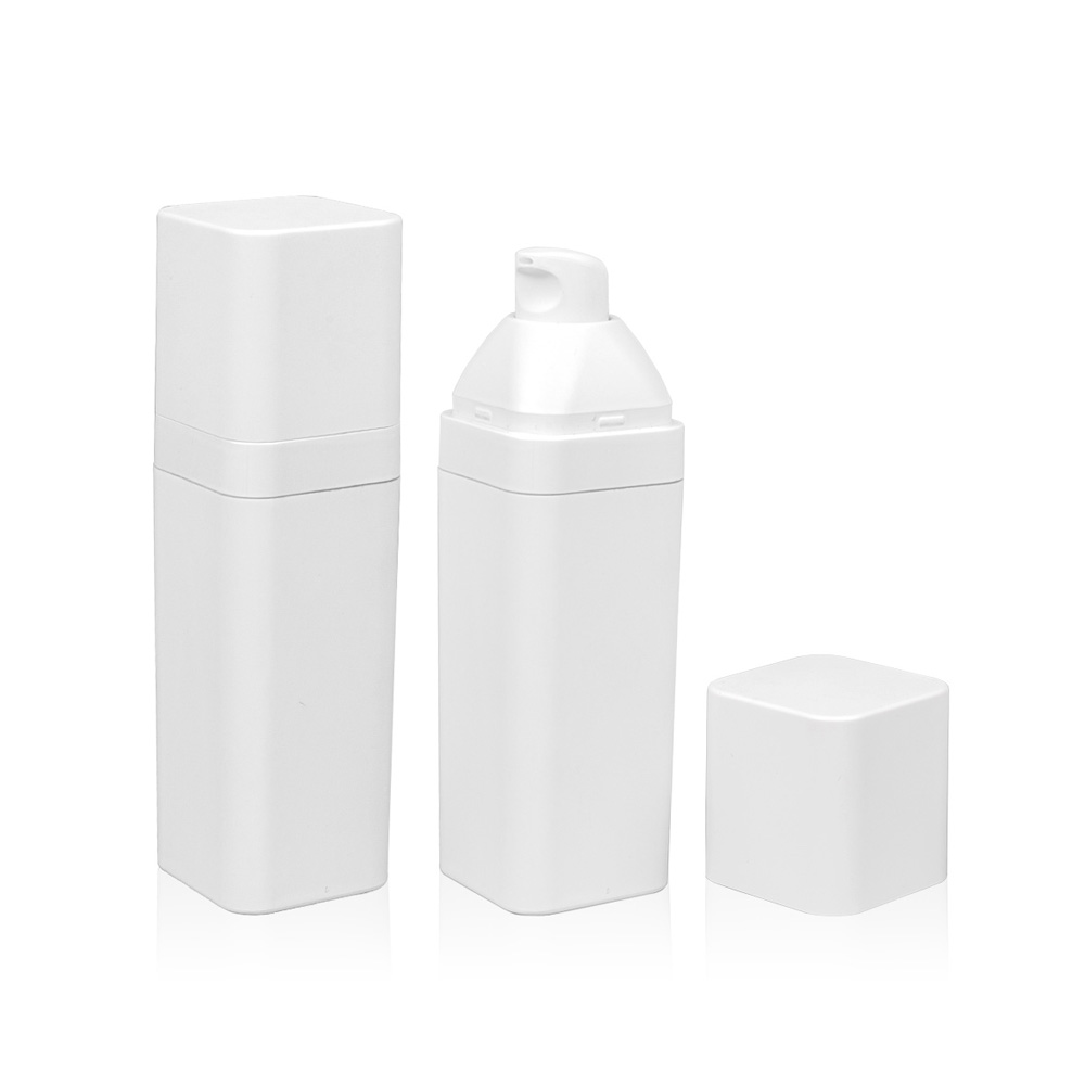 24 ml PP Airless Bottle Plastic Cosmetic Packaging Lotion Bottle L19