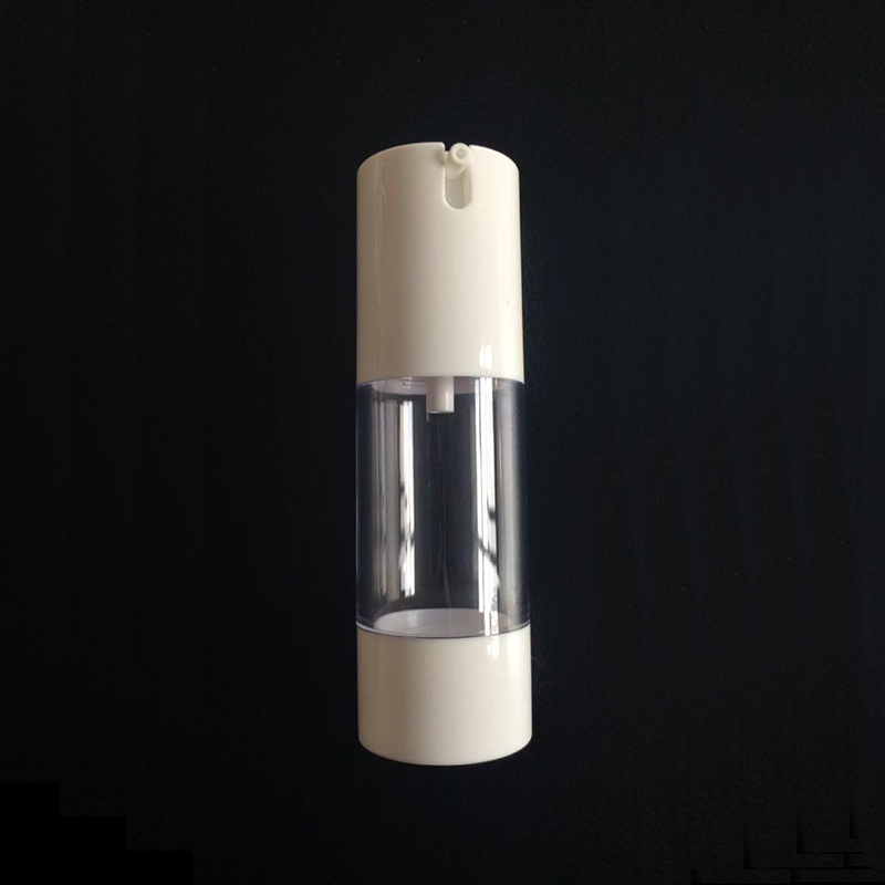 Ny 33 U-formet fladt hoved vakuumflaske 15 ml 30 ml 50mlpp flaske håndcreme flaske