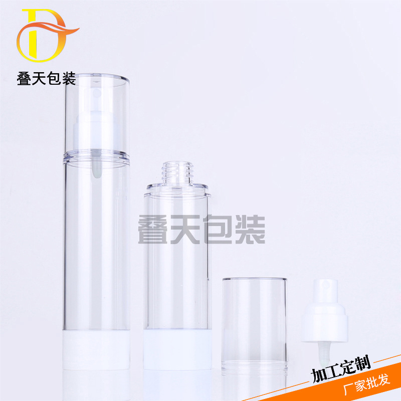 Alle former for kosmetikflaske Lotion Flaske parfumeflaske Sprayflaske 80 100 ml Transparent vakuumflaske