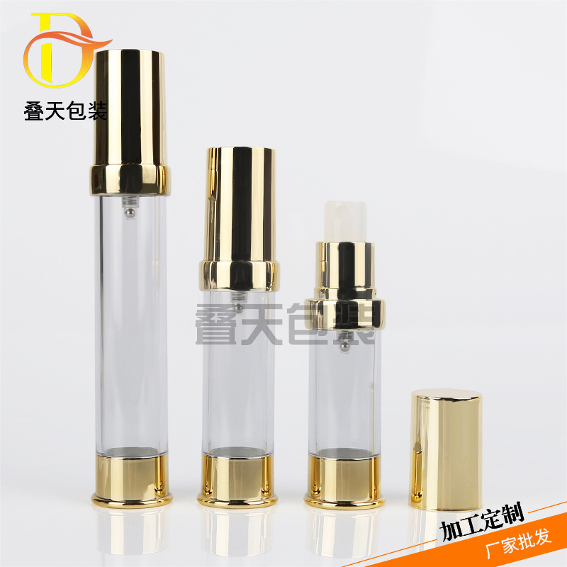 15 ml 20 ml 30 ml kosmetik spray flaske toner vand genopfyldning flaske vakuumflaske