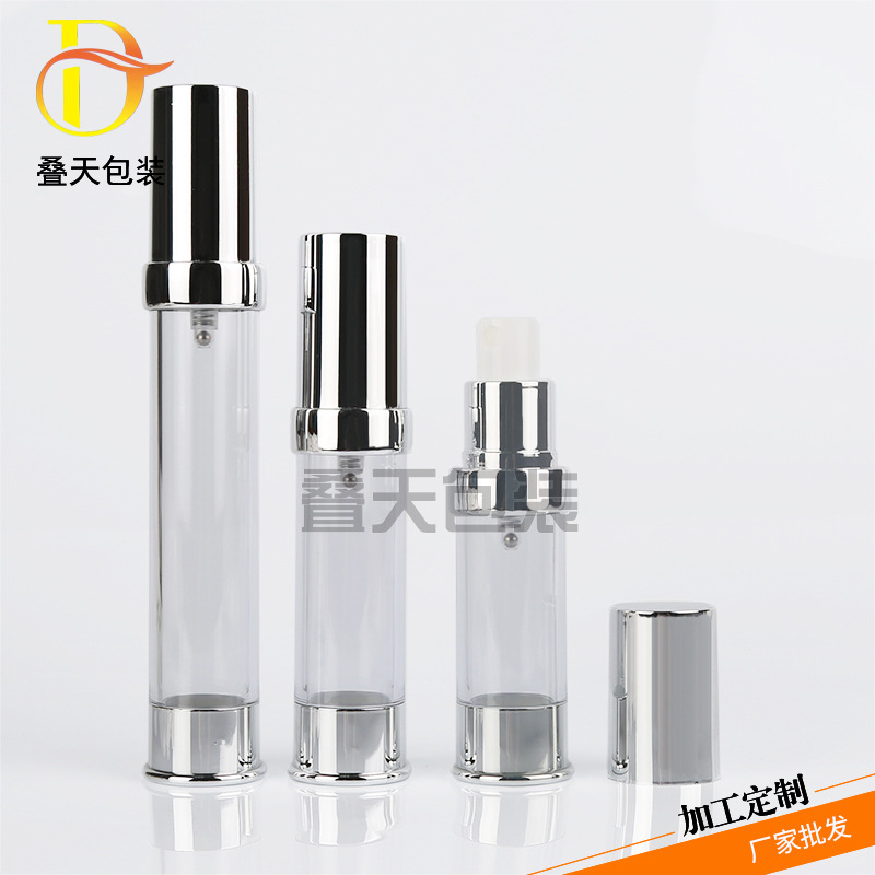 Pressetype Mist Fugtgivende tonerflaske Travel Cosmetics Subpackage Spray Flaske Vakuumflaske