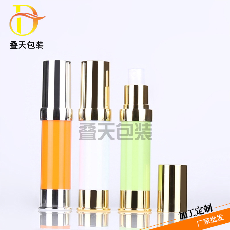 20 ml vakuumflaske kosmetik emballage vakuum flaske parfume spray flasker