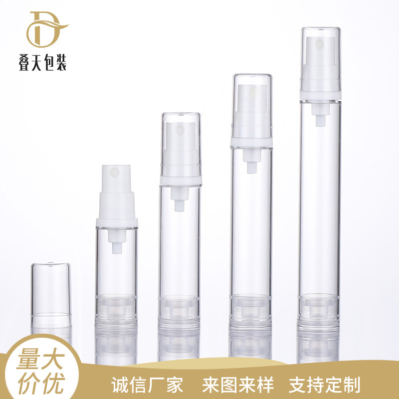 5/10/12/15 ml som gennemsigtig kosmetik spray flaske spray flaske vakuum flaske parfume vakuumflaske