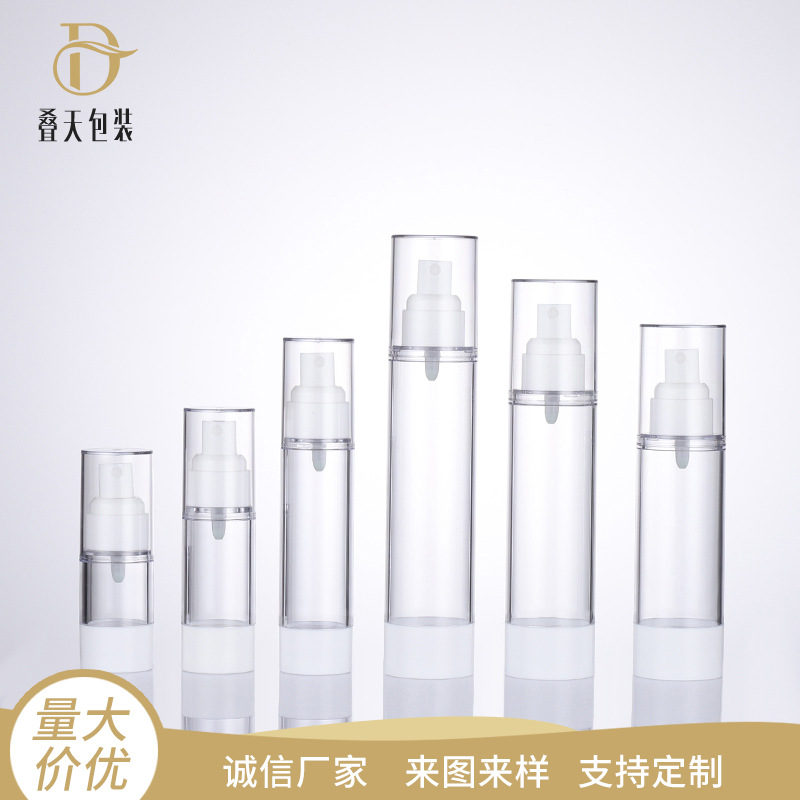 15/30/50/80/10/120 ml Gennemsigtig lille sprayflaske kosmetik parfume spray flaske spray flaske
