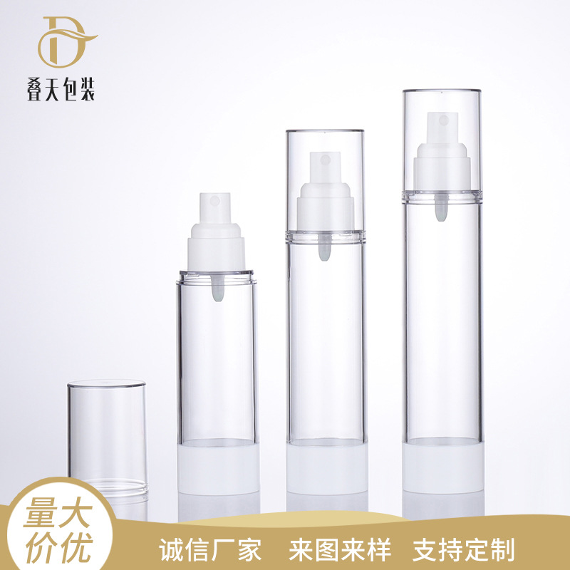 80 ml 100 ml 120 ml Cosmetics Subpackage Vakuumflaske Makeup Vand Spray Flaske desinfektionsvakuumflaske