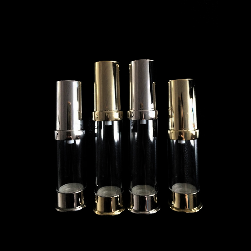 Klassisk 19,8 mm vakuumflaske 5 ml 10 ml lotion flaske håndcreme flaske på lager