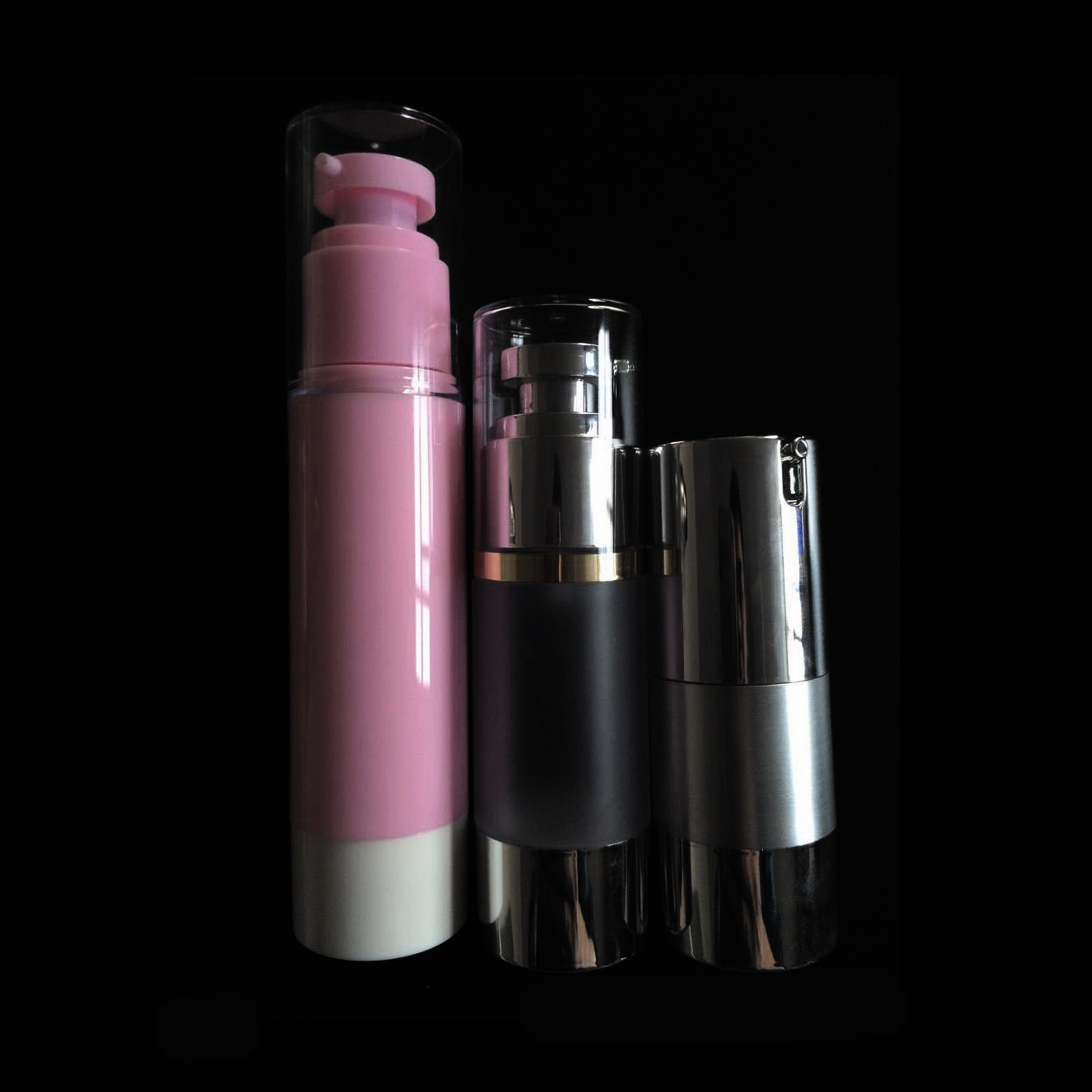 33 mm kosmetisk pakke 15 30 50 ml Pressetype Lotion Vakuumflaske BB Cream Essence Fugtgivende pulver