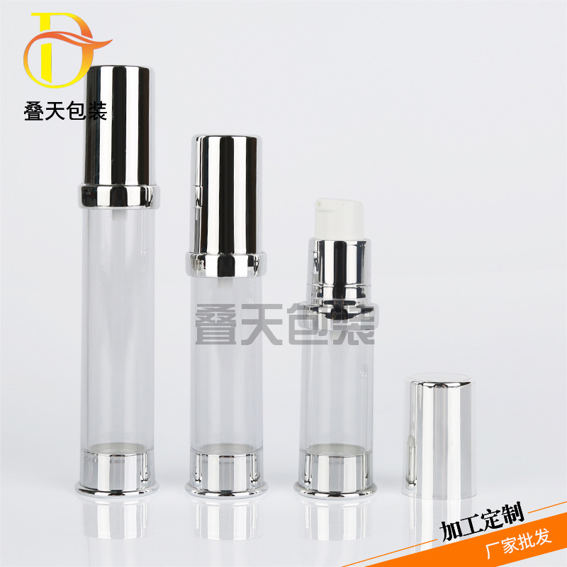5 ml 10 ml 15 ml lotion Vakuumflaske Essence Flaske kosmetik Lotion Subflaske
