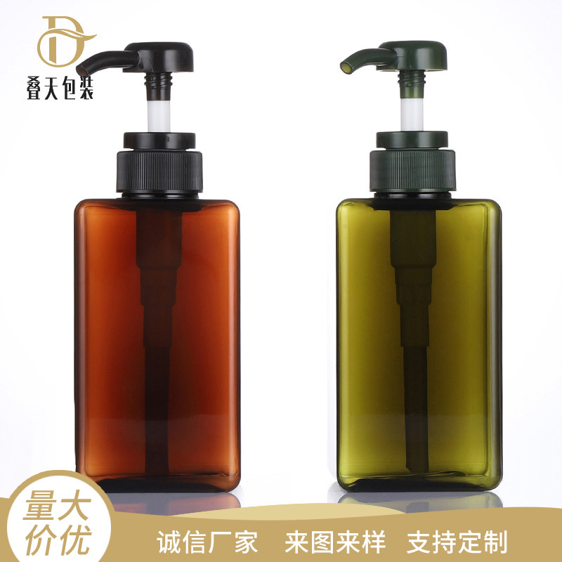 Sifang plastflaske kosmetik separat flaske shampoo håndlotion bad gel lotion flaske